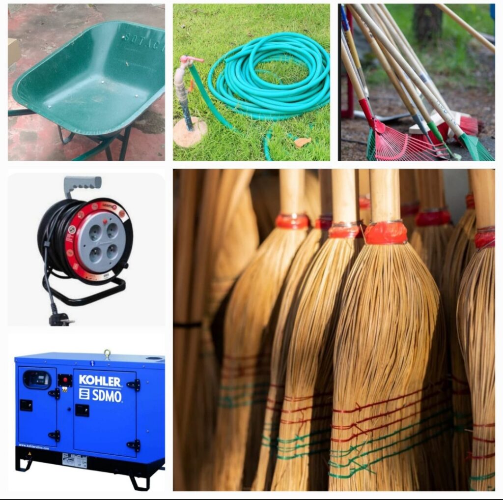 Matériel pour travaux & bricolage